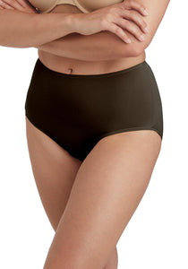 NAOMI & NICOLE <BR>
Wonderful Edge Brief <BR>
Black or Skin <BR>