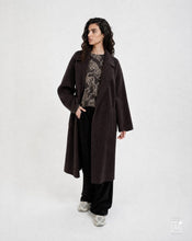 Load image into Gallery viewer, MILANO <BR>
Belted Coat <BR>
Brown <BR>
