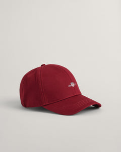 GANT <BR>
Shield High Cap <BR>
Burgundy <BR>