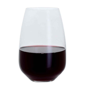 DARTINGTON CRYSTAL <BR>
Cheers, Stemless Wine set of 4 <BR>