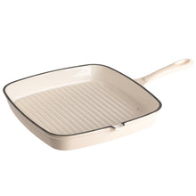 Load image into Gallery viewer, SIMPLY HOME <BR>
Cast Iron Cookware <BR>
Cream &amp; Blue available <BR>
