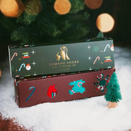 SWOLE PANDA <BR>
Men's Bamboo Socks<BR>
Christmas Socks