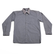 Load image into Gallery viewer, HUNTER &lt;BR&gt;
School Shirts&lt;BR&gt;
White, Blue &amp; Grey &lt;BR&gt;
