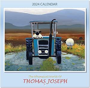 THOMAS JOSEPH <BR>
2024 Calendar <BR>