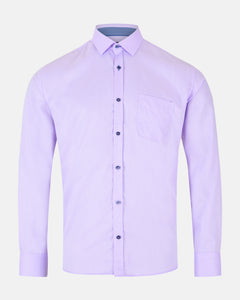 ANDRE<BR>
Cambridge Formal Long Sleeve Shirt<BR>
White, Blue, Lilac & Pink available <BR>