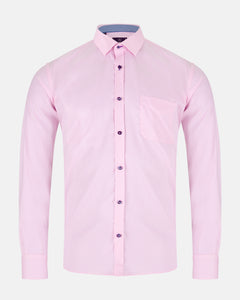 ANDRE<BR>
Cambridge Formal Long Sleeve Shirt<BR>
White, Blue, Lilac & Pink available <BR>