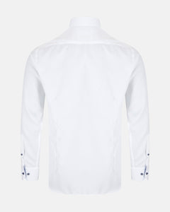ANDRE<BR>
Cambridge Formal Long Sleeve Shirt<BR>
White, Blue, Lilac & Pink available <BR>