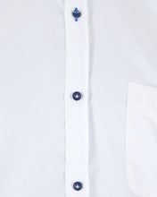 Load image into Gallery viewer, ANDRE&lt;BR&gt;
Cambridge Formal Long Sleeve Shirt&lt;BR&gt;
White, Blue, Lilac &amp; Pink available &lt;BR&gt;
