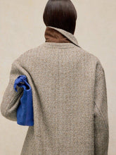 Load image into Gallery viewer, WHITE STUFF <BR>
Camilla Herringbone Tweed Coat <BR>
Natural <BR>
