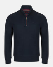 Load image into Gallery viewer, ANDRE &lt;BR&gt;
Canada Zip Sweatshirt &lt;BR&gt;
Navy &amp; Tan Available &lt;BR&gt;

