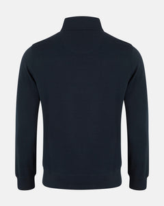 ANDRE <BR>
Canada Zip Sweatshirt <BR>
Navy & Tan Available <BR>
