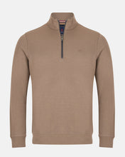 Load image into Gallery viewer, ANDRE &lt;BR&gt;
Canada Zip Sweatshirt &lt;BR&gt;
Navy &amp; Tan Available &lt;BR&gt;
