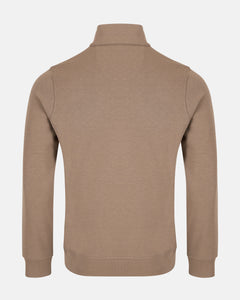 ANDRE <BR>
Canada Zip Sweatshirt <BR>
Navy & Tan Available <BR>