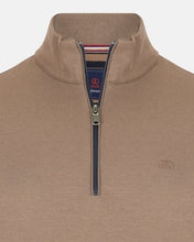 Load image into Gallery viewer, ANDRE &lt;BR&gt;
Canada Zip Sweatshirt &lt;BR&gt;
Navy &amp; Tan Available &lt;BR&gt;
