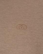 Load image into Gallery viewer, ANDRE &lt;BR&gt;
Canada Zip Sweatshirt &lt;BR&gt;
Navy &amp; Tan Available &lt;BR&gt;
