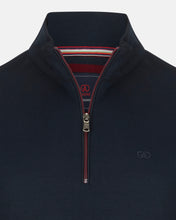 Load image into Gallery viewer, ANDRE &lt;BR&gt;
Canada Zip Sweatshirt &lt;BR&gt;
Navy &amp; Tan Available &lt;BR&gt;
