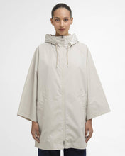Load image into Gallery viewer, BARBOUR <BR>
Kinsale Waterproof cape jacket <BR>
Mist <BR>
