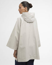 Load image into Gallery viewer, BARBOUR <BR>
Kinsale Waterproof cape jacket <BR>
Mist <BR>
