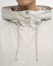 Load image into Gallery viewer, BARBOUR <BR>
Kinsale Waterproof cape jacket <BR>
Mist <BR>
