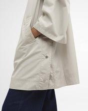 Load image into Gallery viewer, BARBOUR <BR>
Kinsale Waterproof cape jacket <BR>
Mist <BR>
