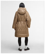 Load image into Gallery viewer, BARBOUR &lt;BR&gt;
Celina Quited Outer Coat &lt;BR&gt;
Beige &lt;BR&gt;
