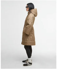 Load image into Gallery viewer, BARBOUR &lt;BR&gt;
Celina Quited Outer Coat &lt;BR&gt;
Beige &lt;BR&gt;
