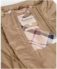 Load image into Gallery viewer, BARBOUR &lt;BR&gt;
Celina Quited Outer Coat &lt;BR&gt;
Beige &lt;BR&gt;

