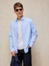 Load image into Gallery viewer, WHITE STUFF <BR>
Bruton Oxford Shirt <BR>
Chambrey Blue <BR>
