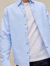 Load image into Gallery viewer, WHITE STUFF <BR>
Bruton Oxford Shirt <BR>
Chambrey Blue <BR>
