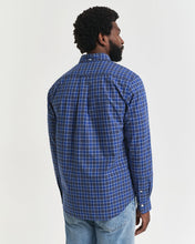 Load image into Gallery viewer, GANT &lt;BR&gt;
Regular Fit Checked Classic Poplin Shirt &lt;BR&gt;
3 Colours to choose from &lt;BR&gt;
