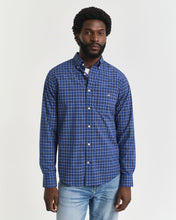 Load image into Gallery viewer, GANT &lt;BR&gt;
Regular Fit Checked Classic Poplin Shirt &lt;BR&gt;
3 Colours to choose from &lt;BR&gt;
