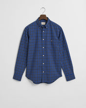 Load image into Gallery viewer, GANT &lt;BR&gt;
Regular Fit Checked Classic Poplin Shirt &lt;BR&gt;
3 Colours to choose from &lt;BR&gt;
