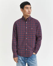 Load image into Gallery viewer, GANT &lt;BR&gt;
Regular Fit Checked Classic Poplin Shirt &lt;BR&gt;
3 Colours to choose from &lt;BR&gt;
