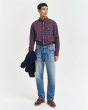 Load image into Gallery viewer, GANT &lt;BR&gt;
Regular Fit Checked Classic Poplin Shirt &lt;BR&gt;
3 Colours to choose from &lt;BR&gt;

