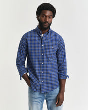 Load image into Gallery viewer, GANT &lt;BR&gt;
Regular Fit Checked Classic Poplin Shirt &lt;BR&gt;
3 Colours to choose from &lt;BR&gt;
