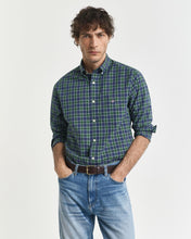 Load image into Gallery viewer, GANT &lt;BR&gt;
Regular Fit Checked Classic Poplin Shirt &lt;BR&gt;
3 Colours to choose from &lt;BR&gt;
