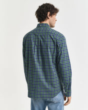 Load image into Gallery viewer, GANT &lt;BR&gt;
Regular Fit Checked Classic Poplin Shirt &lt;BR&gt;
3 Colours to choose from &lt;BR&gt;
