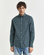 Load image into Gallery viewer, GANT &lt;BR&gt;
Regular Fit Checked Classic Poplin Shirt &lt;BR&gt;
3 Colours to choose from &lt;BR&gt;

