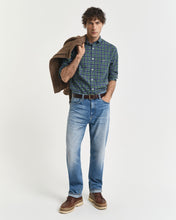 Load image into Gallery viewer, GANT &lt;BR&gt;
Regular Fit Checked Classic Poplin Shirt &lt;BR&gt;
3 Colours to choose from &lt;BR&gt;

