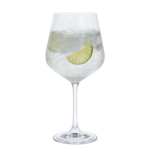 Load image into Gallery viewer, DARTINGTON CRYSTAL &lt;BR&gt;
Cheers set of Gin Copa Glasses &lt;BR&gt;
