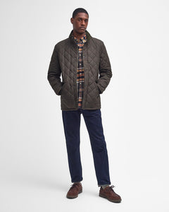 BARBOUR <BR>
Men's Chelsea Sports Quilted Outer Jacket <BR>
Dark Navy or Olive available <BR>