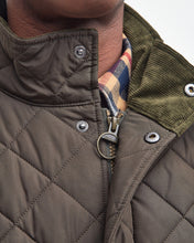 Load image into Gallery viewer, BARBOUR &lt;BR&gt;
Men&#39;s Chelsea Sports Quilted Outer Jacket &lt;BR&gt;
Dark Navy or Olive available &lt;BR&gt;
