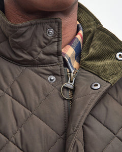 BARBOUR <BR>
Men's Chelsea Sports Quilted Outer Jacket <BR>
Dark Navy or Olive available <BR>