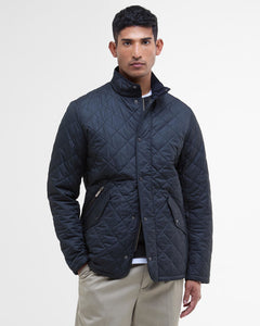 BARBOUR <BR>
Men's Chelsea Sports Quilted Outer Jacket <BR>
Dark Navy or Olive available <BR>