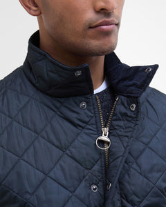 BARBOUR <BR>
Men's Chelsea Sports Quilted Outer Jacket <BR>
Dark Navy or Olive available <BR>