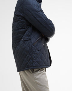BARBOUR <BR>
Men's Chelsea Sports Quilted Outer Jacket <BR>
Dark Navy or Olive available <BR>