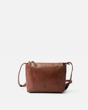 Load image into Gallery viewer, BIBA <BR>
Leather cross bag BIBA Chester <BR>
Tan <BR>
