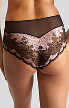 Load image into Gallery viewer, PANACHE&lt;BR&gt;
Clara Brief&lt;BR&gt;
Dusky Blue or Black Pink &lt;BR&gt;
