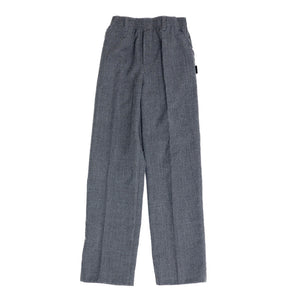 SCHOOL TROUSERS <BR>
Zipped and Half Elasticated School Trousers <BR>
Grey & Navy <BR>