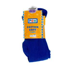 PEX SCHOOL TIGHTS <BR>
Cotton Soft <BR>
Grey, Royal,